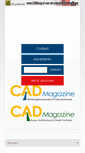 Mobile Screenshot of cadmagazine.nl